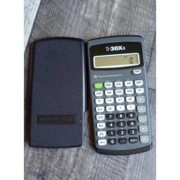 Texas Instruments Other - Texas Instruments TI-30XA Scientific Handheld Calculator With Case